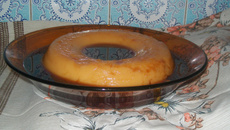 Pudim de leite sem ovos