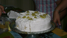 Torta Divina de Abacaxi