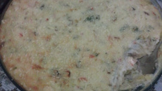 Torta de bacalhau da Lu