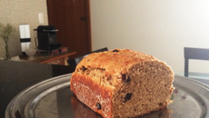 Pão integral caseiro