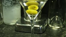 Dry Martini tradicional