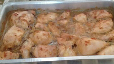 Frango assado muito fácil