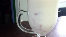 Smoothie de melão com ameixa
