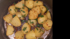 Batatas sauté