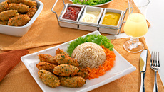 Bolinho de arroz Urbano