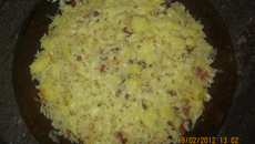 Arroz enfeitado