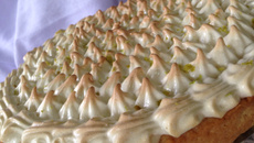 Torta de limão simples