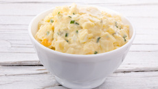 Salada de batatas alemã