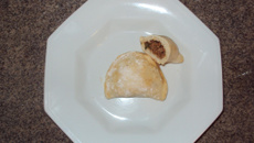 massa simples de calzone (sem ovos)