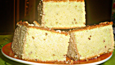 Broa mineira de fubá