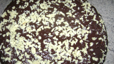 Bolo mousse de chocolate