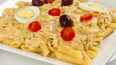 Penne de Bacalhau