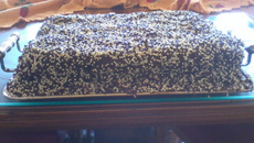 Bolo de palha italiana