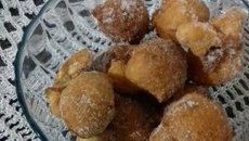 Bolinho de chuva delícia