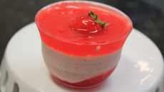 Mousse de Morango rapidinho