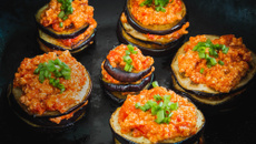 Lasanha Vegana de Berinjela