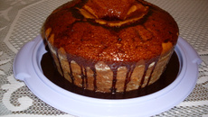 Bolo de Cenoura