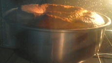 Bolo de laranja da Isabel