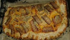 Calzone de frango com Catupiry