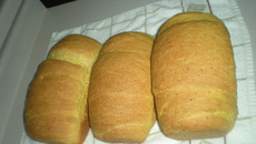 Pão de cenoura