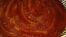 Bolo de banana e aveia