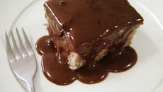 Bolo de chocolate Polonês