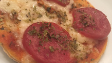 Massa de pizza da Lala