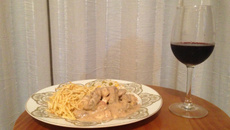 Estrogonofe de Carne