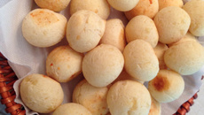 Pão de queijo com polvilho azedo
