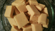 Doce de leite caseiro (em pedaços)