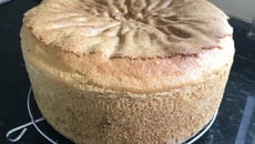 Pão-de-ló sem glúten e sem lactose