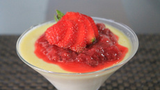 Panna cotta