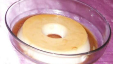 Pudim de Maria-mole (que não tem Maria-mole)