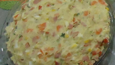 Salada de maionese deliciosa