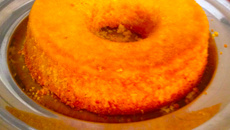 Bolo de milharina sem farinha de trigo