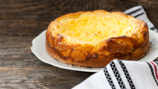 Bolo de queijo parmesão da Zina