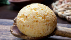 Pão de queijo de mandioqunha