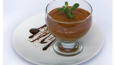 Mousse de Chocolate sem leite condensado