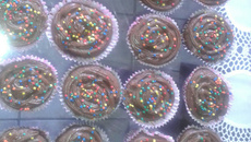 Cupcake de Chocolate