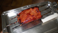 Costela de porco ao forno