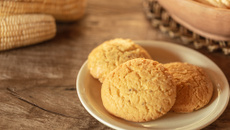 Broa de milho fácil da Fabí