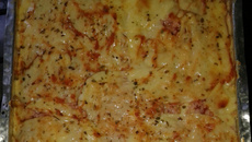 Torta de pão de forma