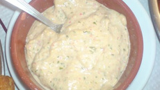 Patê de atum com iogurte natural light