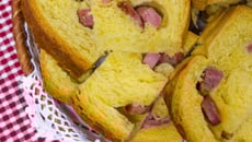 Pão folar português