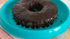 Melhor bolo de chocolate super saudável