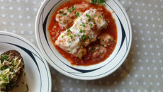 Macarrão ao contrário