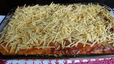 Torta salgada prende marido