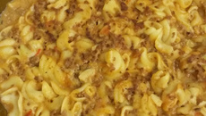 Macarrão na pressão