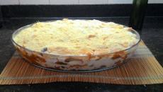 Bacalhau com natas de Sintra
