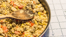 Farofa especial de Ano Novo